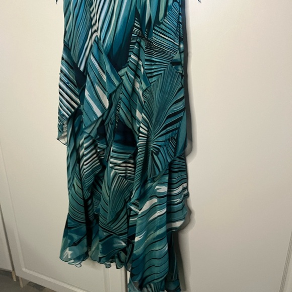 Y2K vintage Fairy Ruffle Formal Dress - Picture 14 of 14